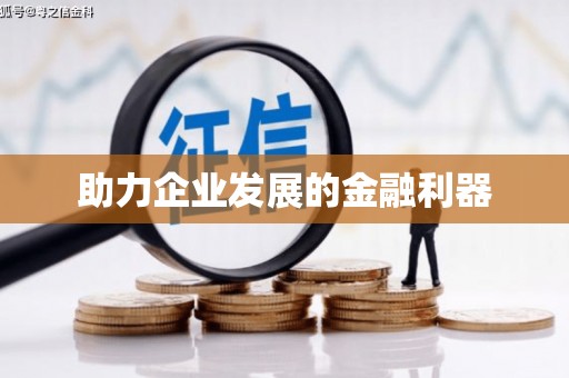 黑山助力企业发展的金融利器