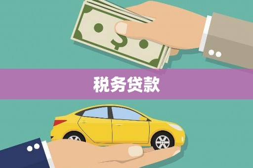 黑山税务贷款