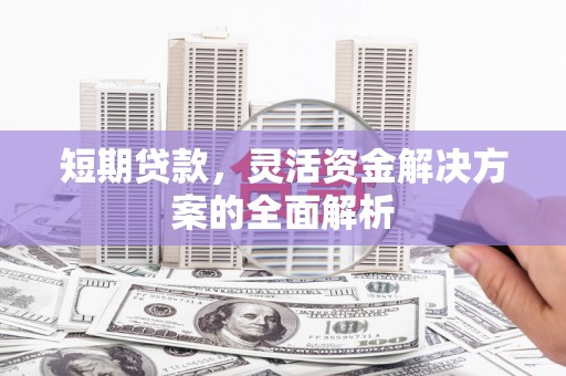黑山短期贷款，灵活资金解决方案的全面解析