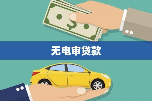黑山无电审贷款