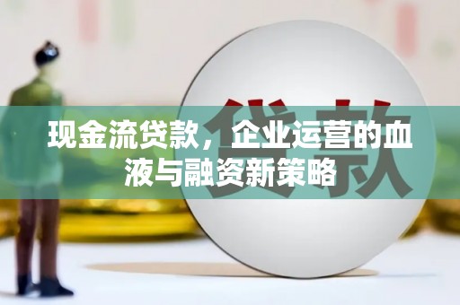 黑山现金流贷款，企业运营的血液与融资新策略