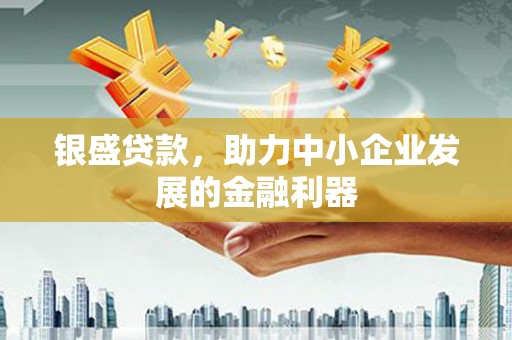 黑山银盛贷款，助力中小企业发展的金融利器