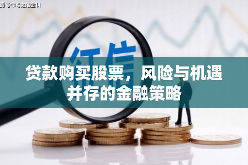 黑山贷款购买股票，风险与机遇并存的金融策略