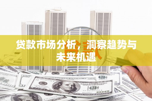 黑山贷款市场分析，洞察趋势与未来机遇