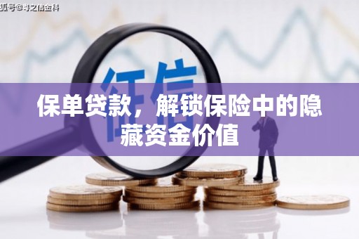 黑山保单贷款，解锁保险中的隐藏资金价值