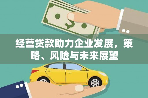 黑山经营贷款助力企业发展，策略、风险与未来展望