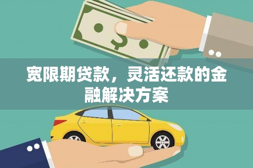 黑山宽限期贷款，灵活还款的金融解决方案