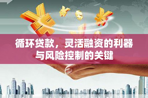黑山循环贷款，灵活融资的利器与风险控制的关键