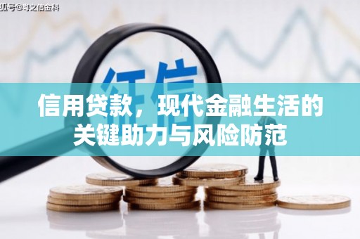 黑山信用贷款，现代金融生活的关键助力与风险防范