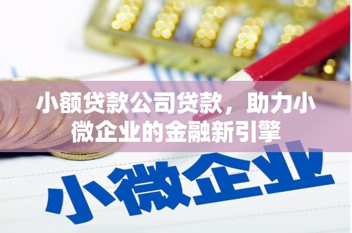 黑山小额贷款公司贷款，助力小微企业的金融新引擎