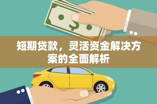 黑山短期贷款，灵活资金解决方案的全面解析