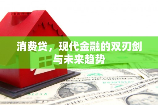黑山消费贷，现代金融的双刃剑与未来趋势