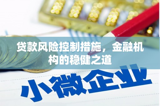 黑山贷款风险控制措施，金融机构的稳健之道