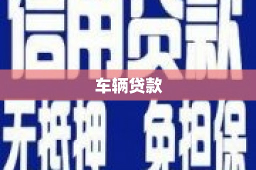 黑山车辆贷款