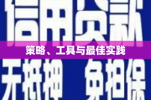 黑山策略、工具与最佳实践