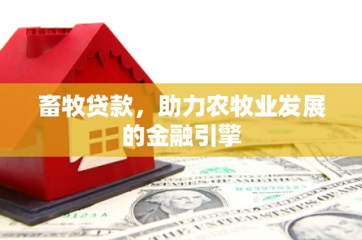 黑山畜牧贷款，助力农牧业发展的金融引擎