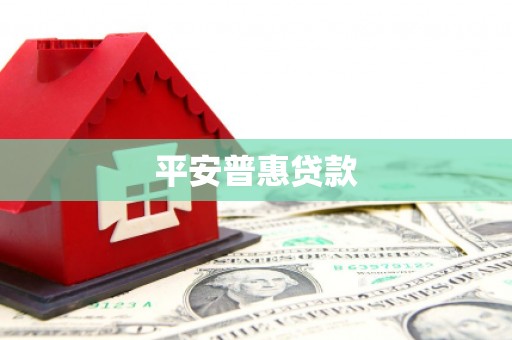 黑山平安普惠贷款