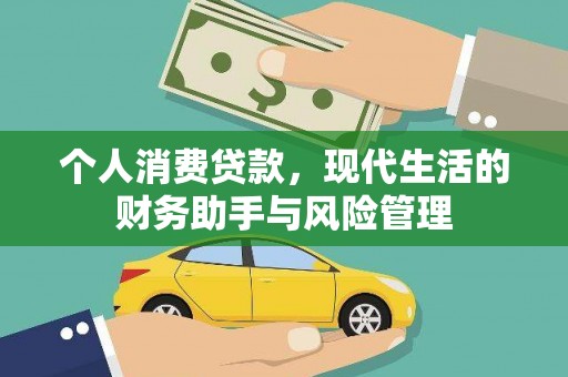 黑山个人消费贷款，现代生活的财务助手与风险管理