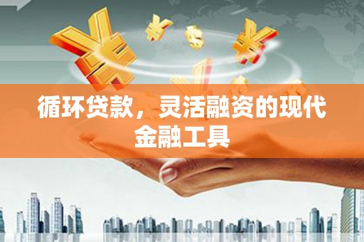 黑山循环贷款，灵活融资的现代金融工具