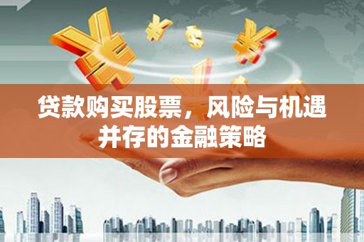 黑山贷款购买股票，风险与机遇并存的金融策略