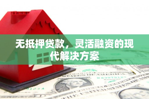 黑山无抵押贷款，灵活融资的现代解决方案