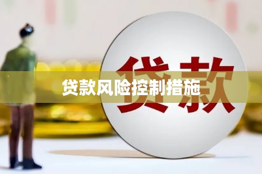 黑山贷款风险控制措施