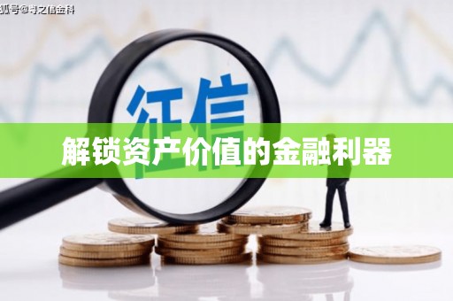 黑山解锁资产价值的金融利器